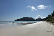 Bungalows a  Cote d'Or Praslin Seychelles